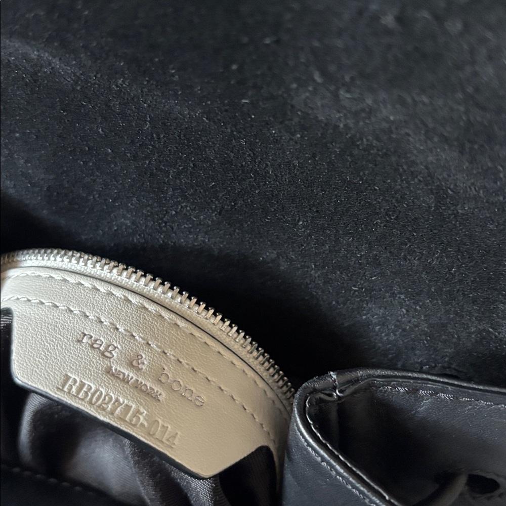 rag & bone Black Backpack - Picture 7 of 14